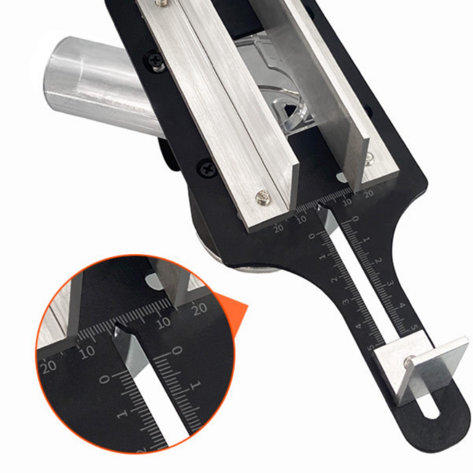 Woodworking Routers - Dust Collection Router Jig Transparent Body