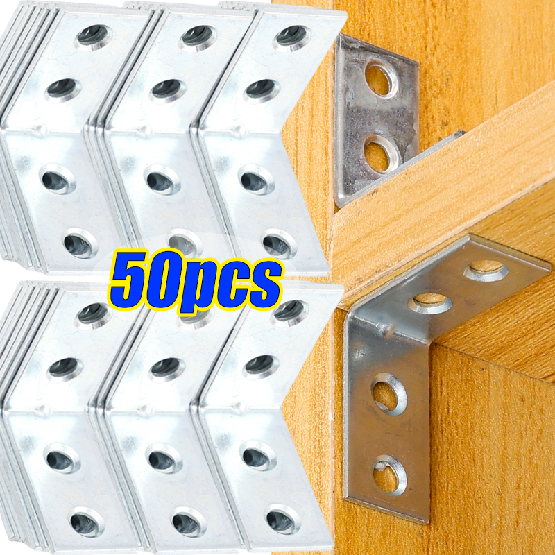 Woodworking Joint - 90° Corner Brackets L Joint Brackets