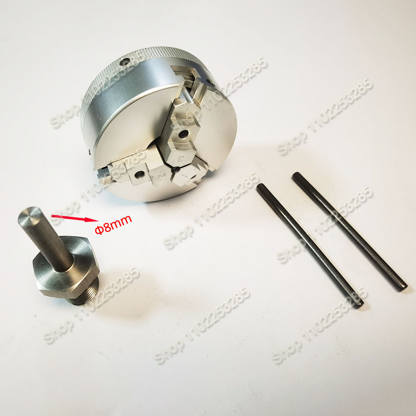 Woodworking Lathe Chuck - 48mm Mini Three Jaw Chuck for