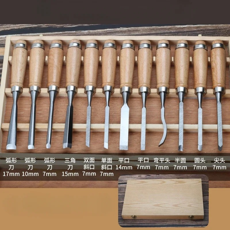 Woodworking Manufacturing - For Workshop Woodworking Carpentry Lathe Gouges