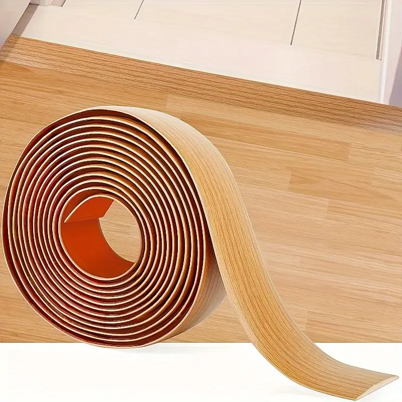Woodworking Joint - 1PC 1m/39.37inch Self-adhesive wood-like floor transition