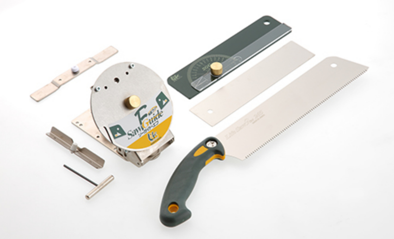 Japanese Pull Saw - SAW GUIDE F SET + UNIVERSAL