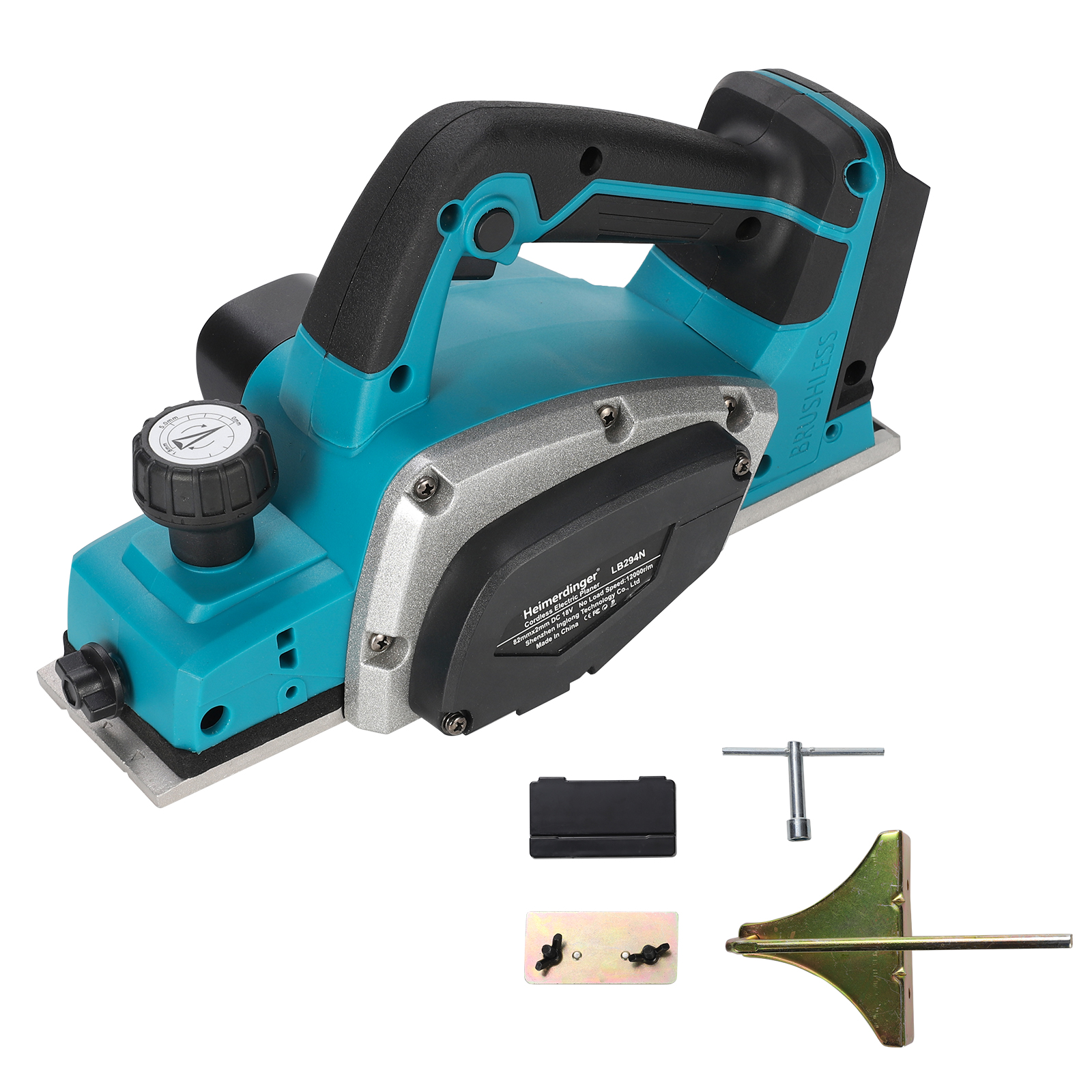 Woodworking Usa - Heimerdinger 18V Rechargeable Lithium Battery Powered