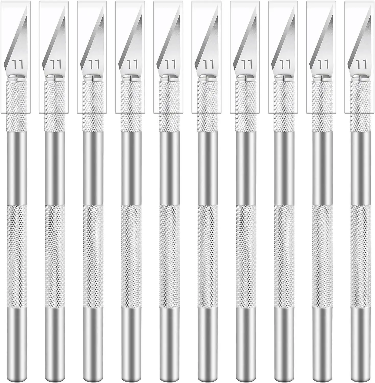 Woodworking Hobby Kits - 10PCS Exacto Knife Colorful Craft Knife
