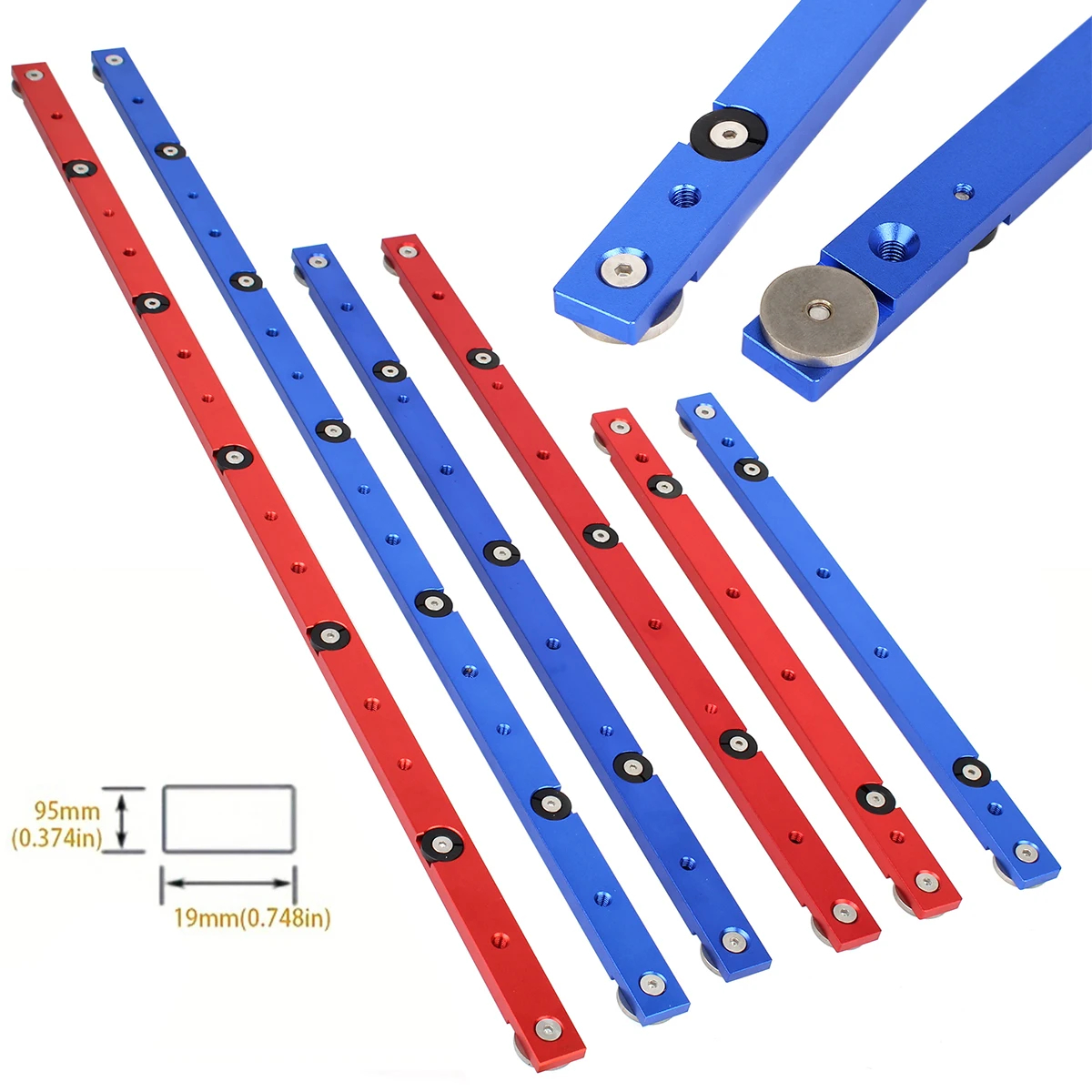 1Pc T-tracks Slot Miter Bar Sl - Woodworking Plans บทวิจารณ์และราคา