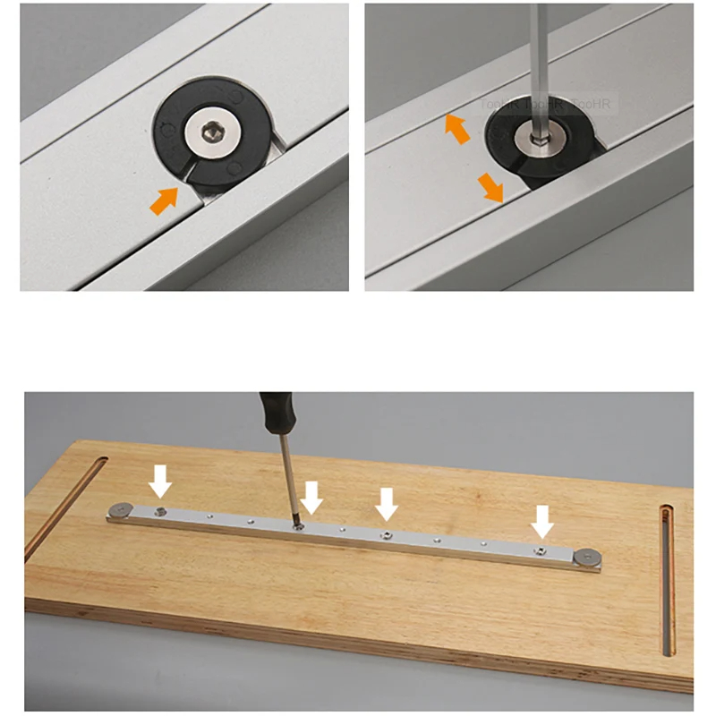 1Pc T-tracks Slot Miter Bar Sl - Woodworking Plans บทวิจารณ์และราคา