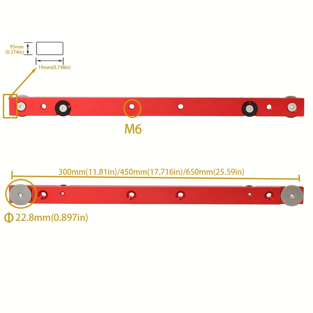 1Pc T-tracks Slot Miter Bar Sl - Woodworking Plans บทวิจารณ์และราคา