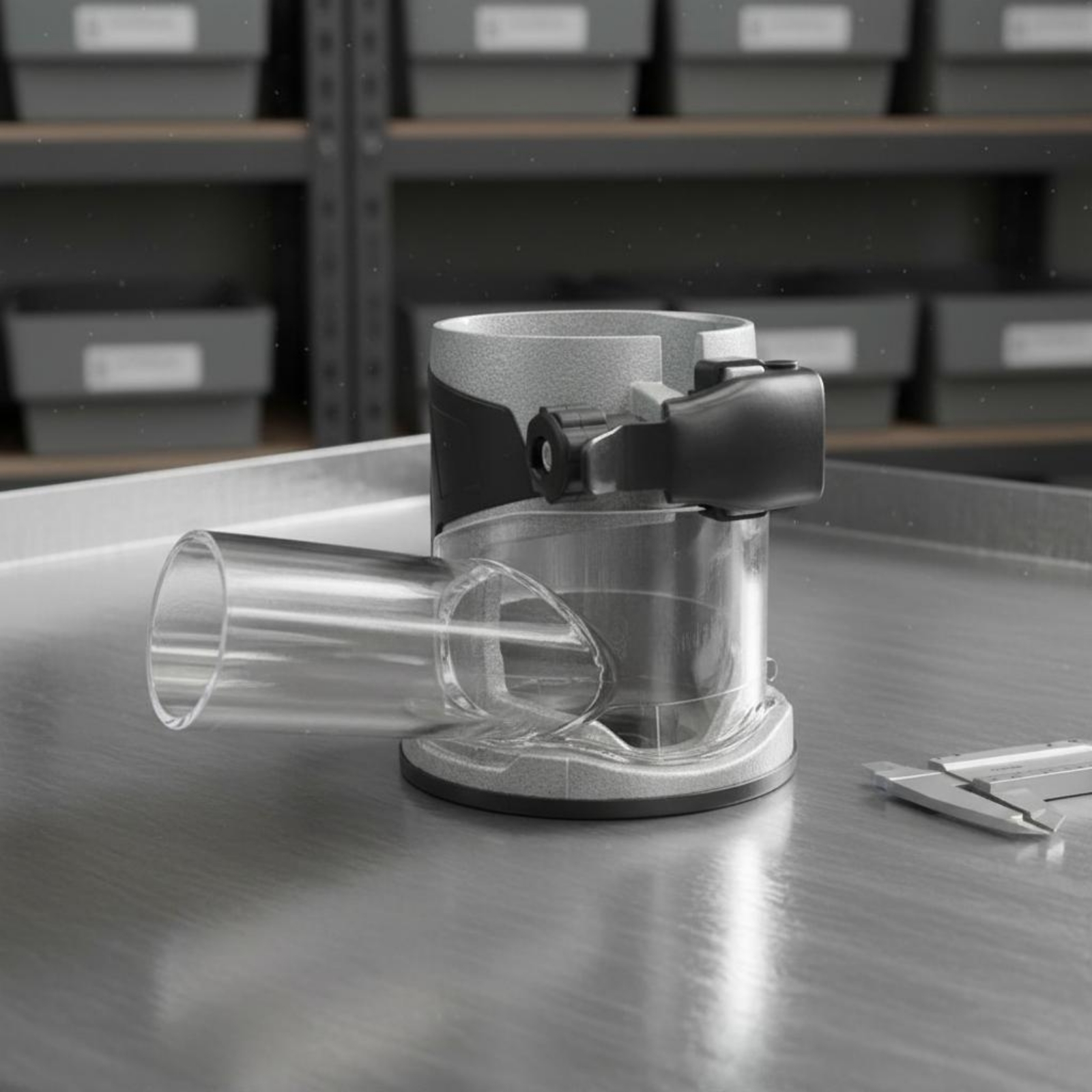 Transparent Router Dust Hood T - Woodworking Routers บทวิจารณ์และราคา