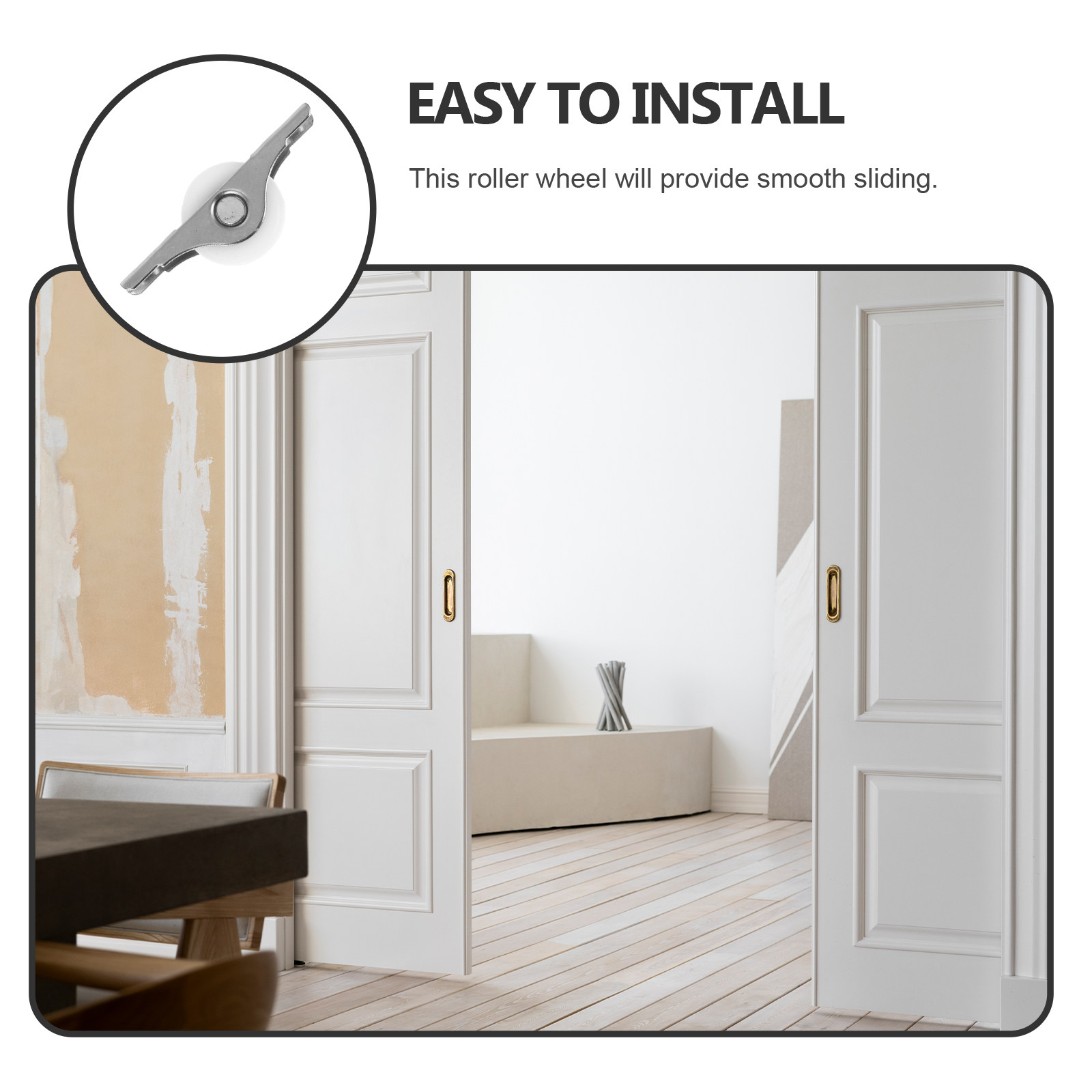 4Pcs Heavy Duty Sliding Door R - Woodworking Warehouse บทวิจารณ์และราคา