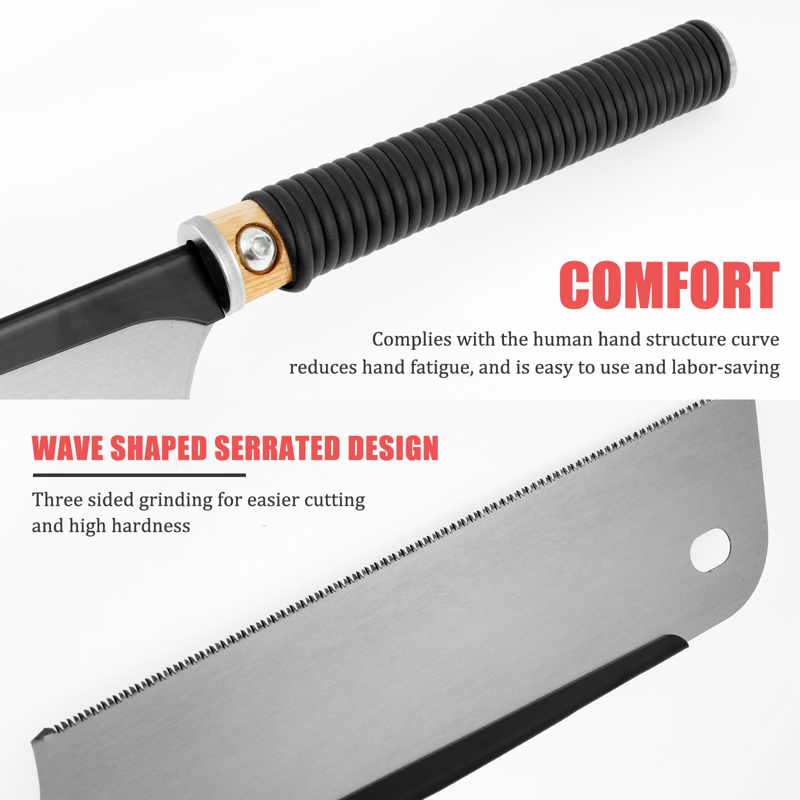 Japanese Hand Saw SK5 Flexible - Japanese Pull Saw บทวิจารณ์และราคา