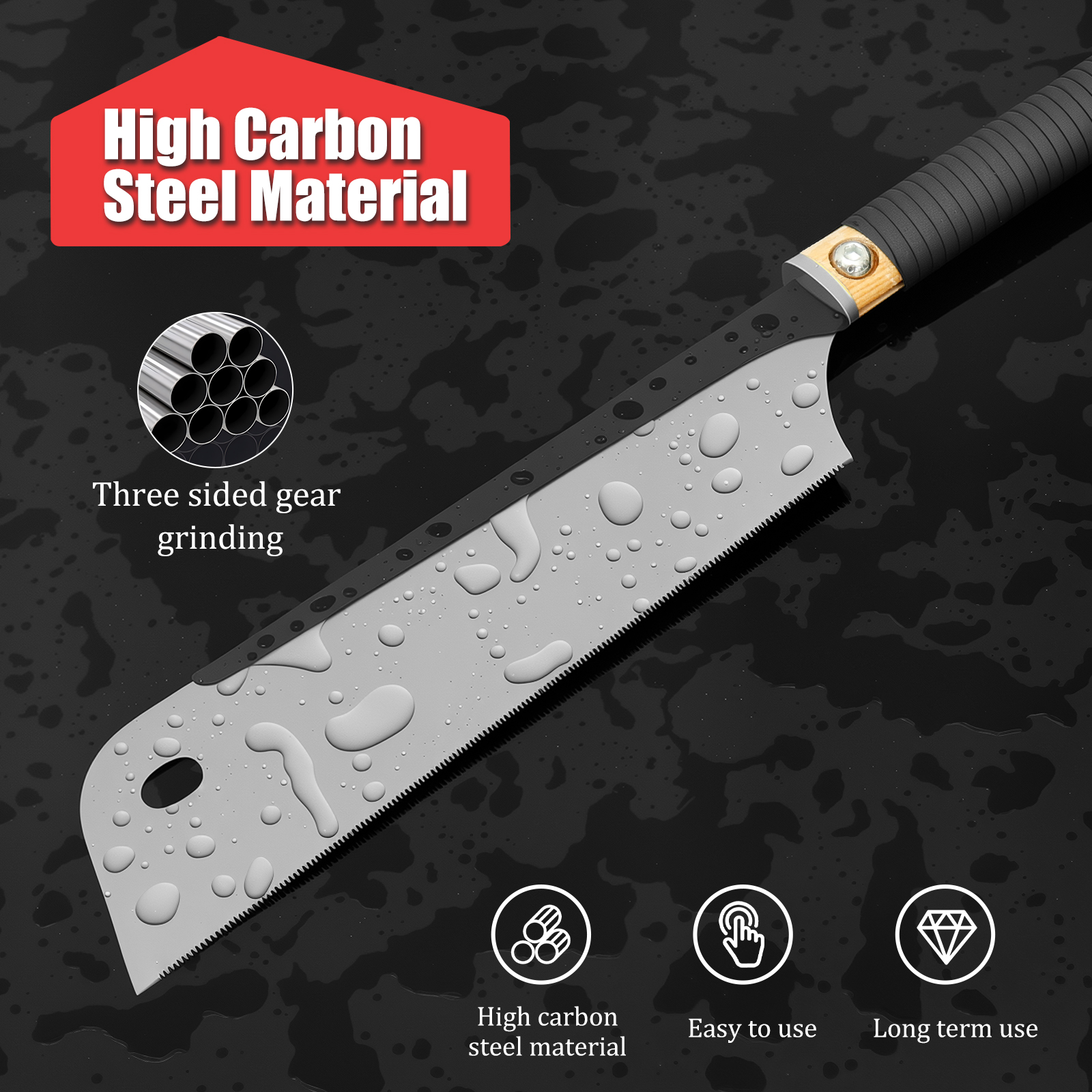 Japanese Hand Saw SK5 Flexible - Japanese Pull Saw บทวิจารณ์และราคา