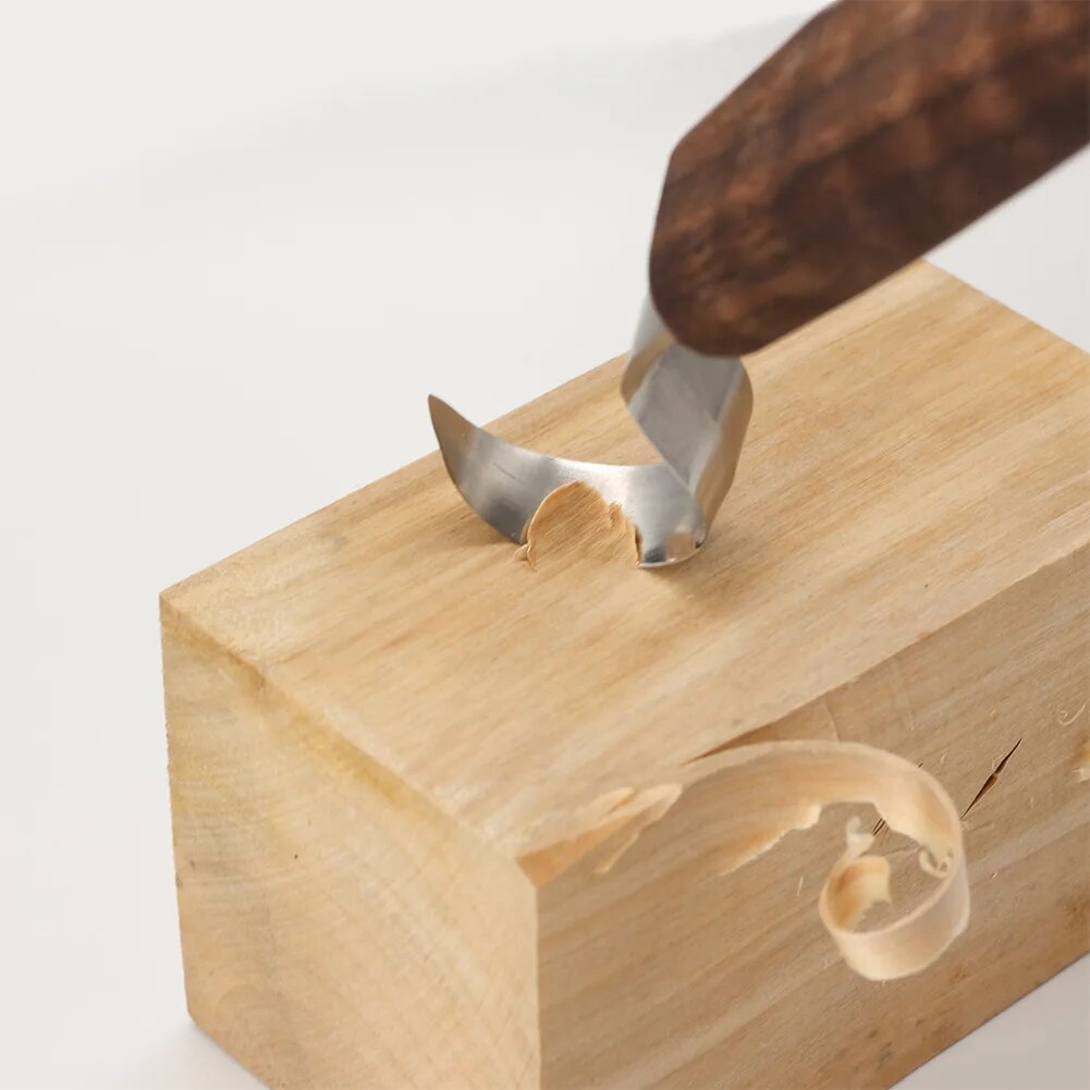 1pc Woodworking Carving Knife  - Woodworking Manufacturing บทวิจารณ์และราคา