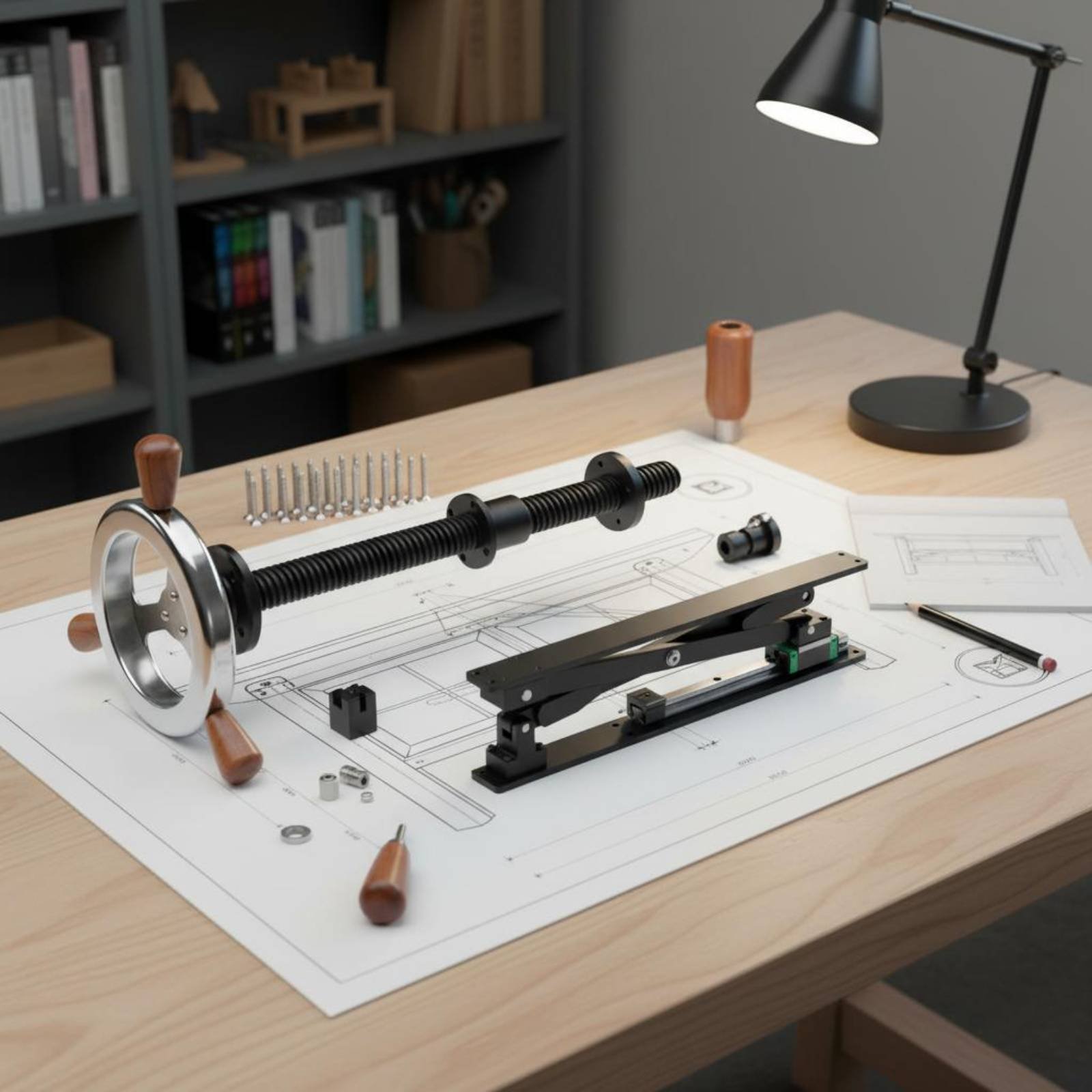 Workbench Leg Clamp European D - Woodworking Workshop Design บทวิจารณ์และราคา