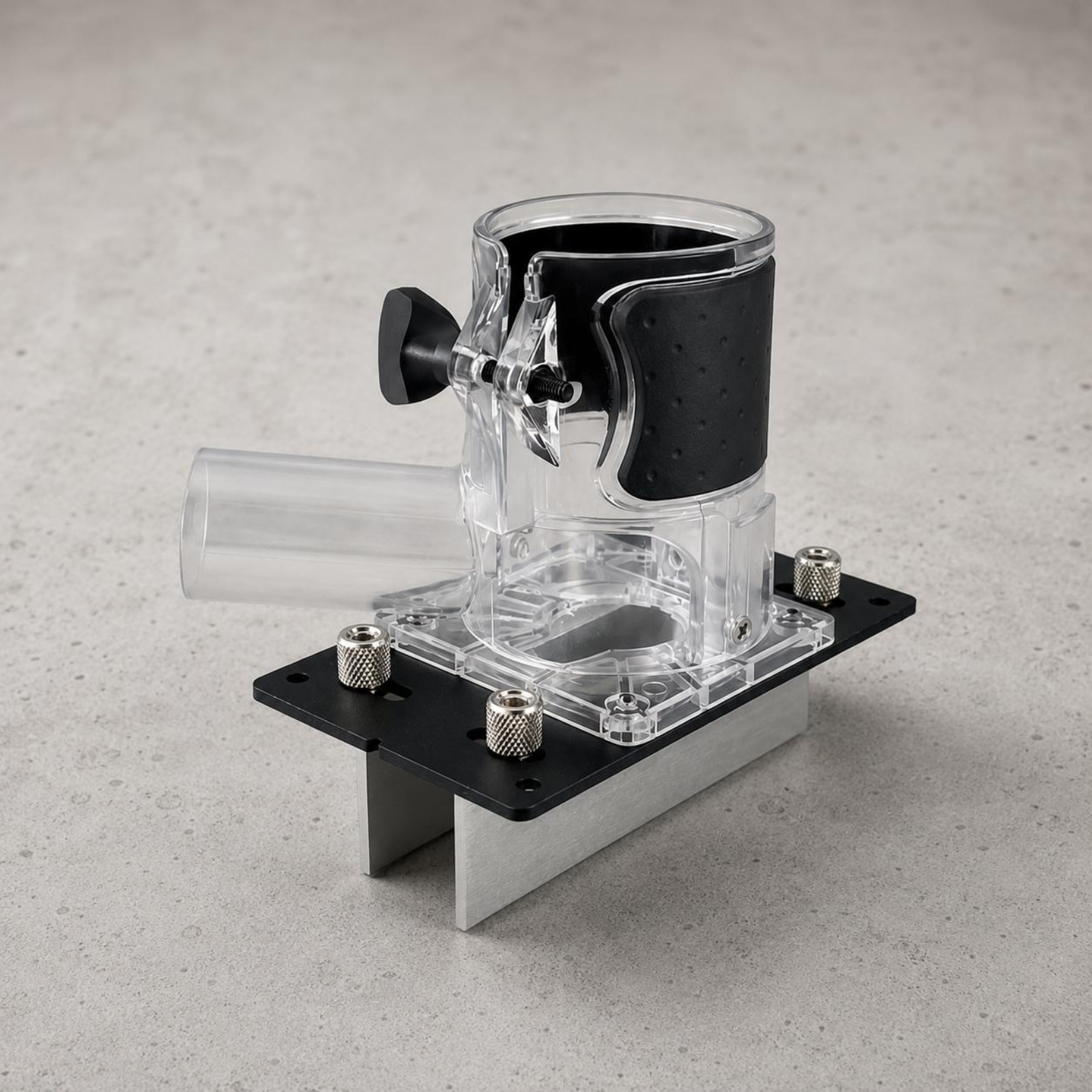Dust Collection Router Jig Tra - Woodworking Routers บทวิจารณ์และราคา