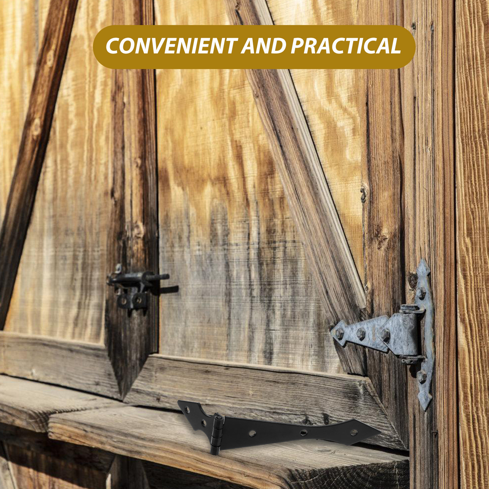 4Pcs Heavy Duty Barn Door Hing - Woodworking Warehouse บทวิจารณ์และราคา