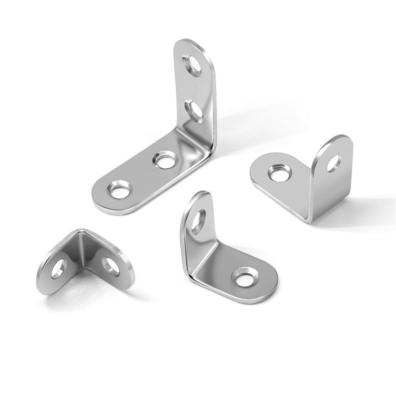 Stainless Steel L Bracket Corn - Woodworking Joint บทวิจารณ์และราคา