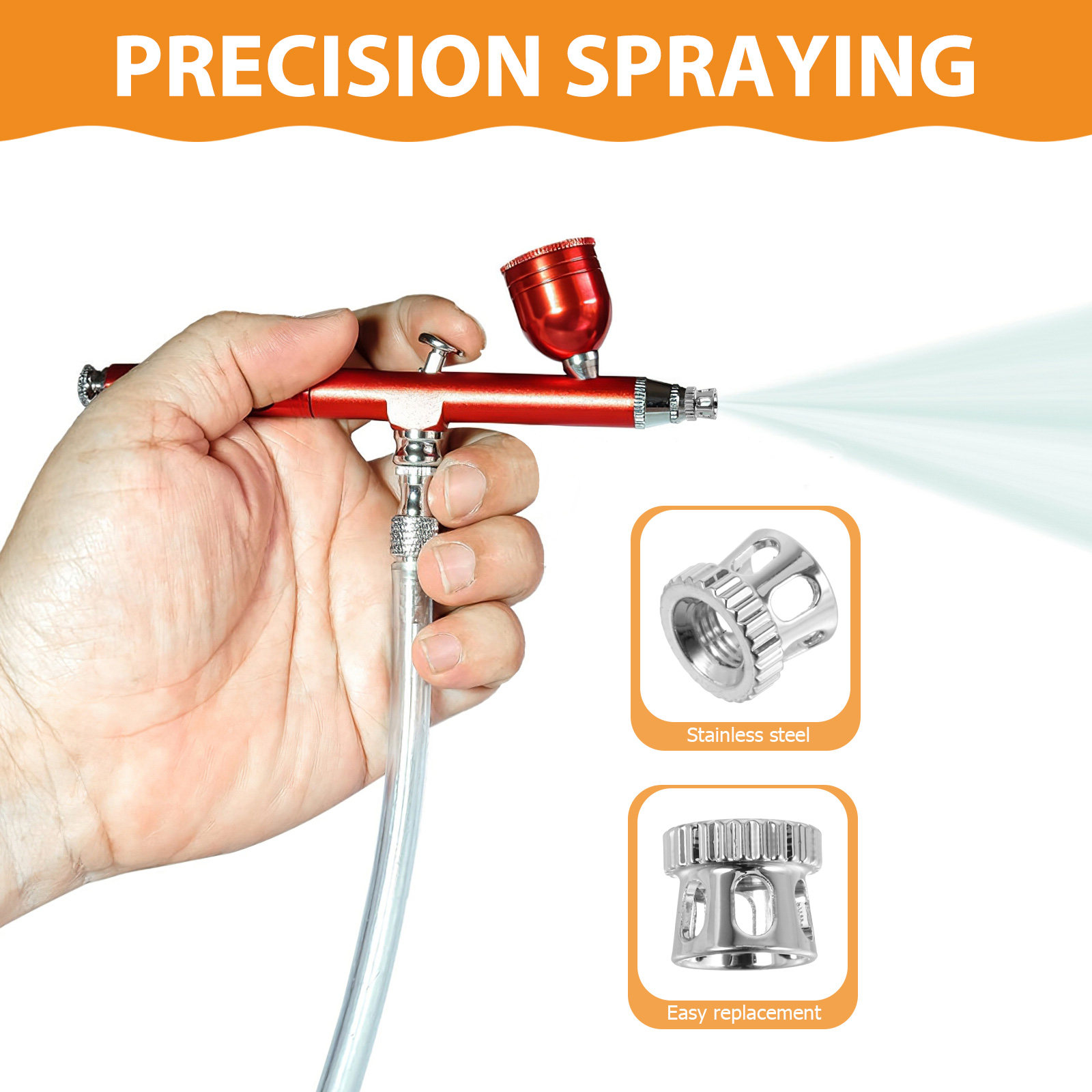 Airbrush Replacement Kit Multi - Woodworking Kits บทวิจารณ์และราคา