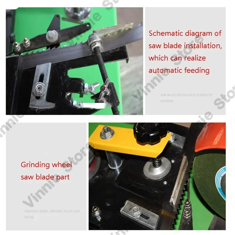 Automatic Band Saw Blade Sharp - Band Saw Blade บทวิจารณ์และราคา
