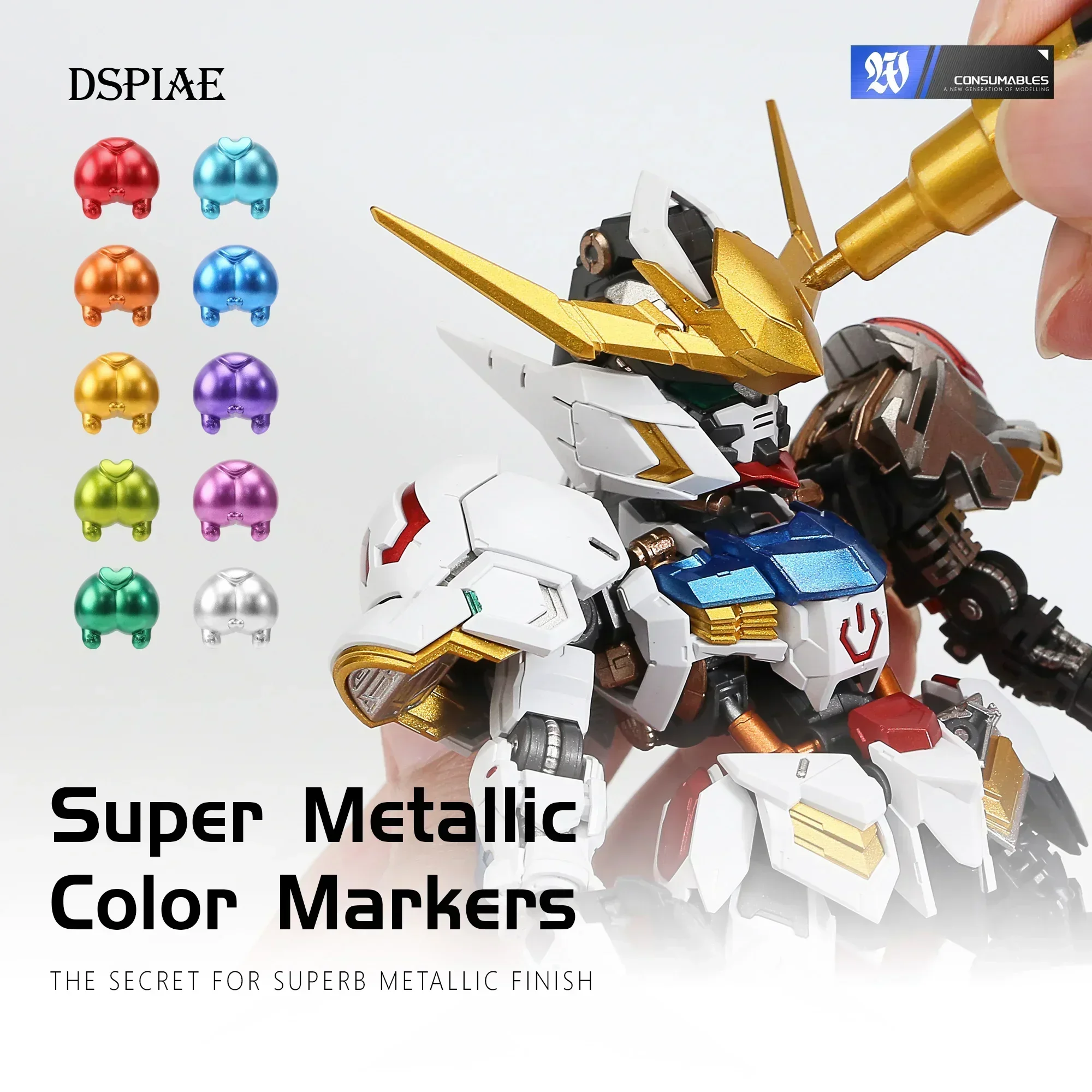 DSPIAE 12pcs MKA Super Metalli - Woodworking Hobby Kits บทวิจารณ์และราคา