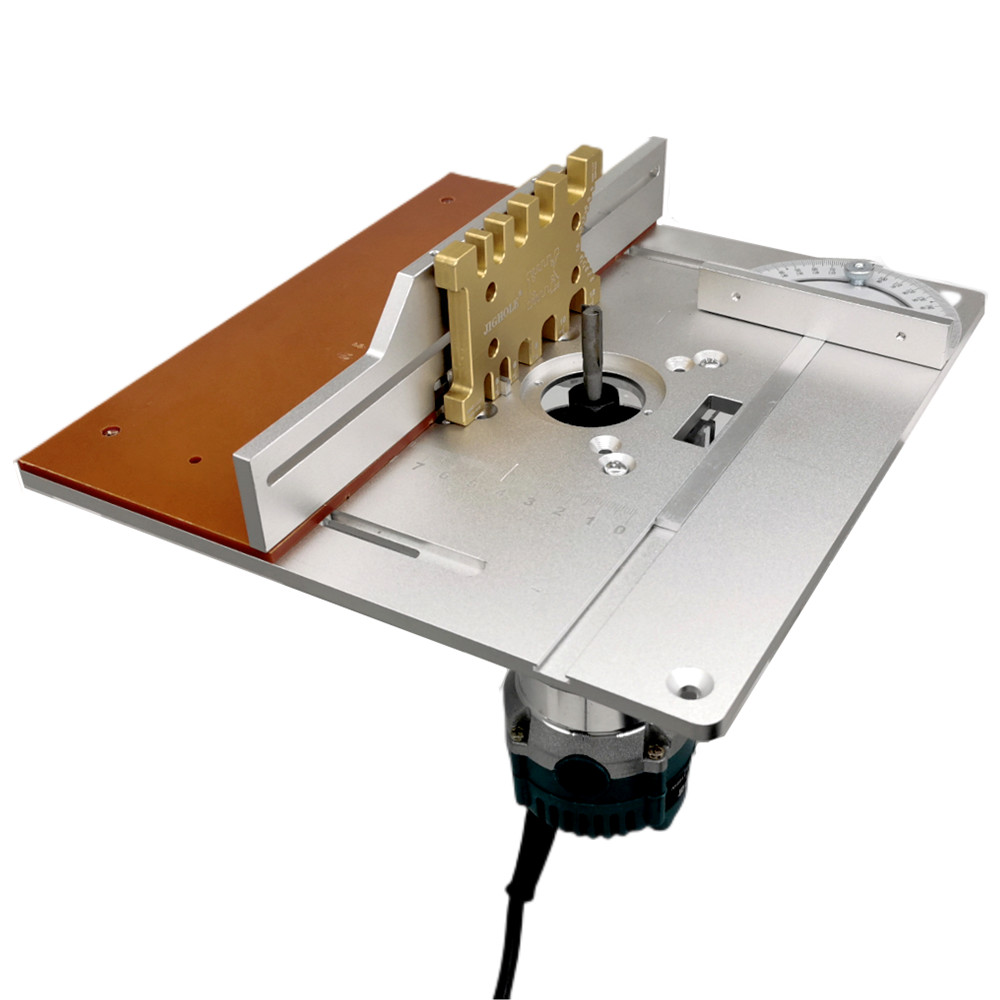 Aluminium Router Table Insert  - Woodworking Plans บทวิจารณ์และราคา