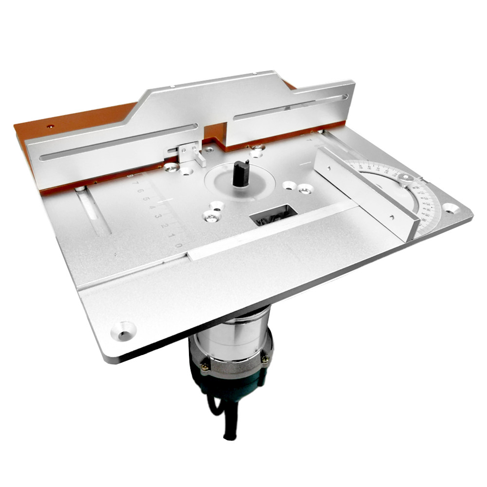 Aluminium Router Table Insert  - Woodworking Plans บทวิจารณ์และราคา