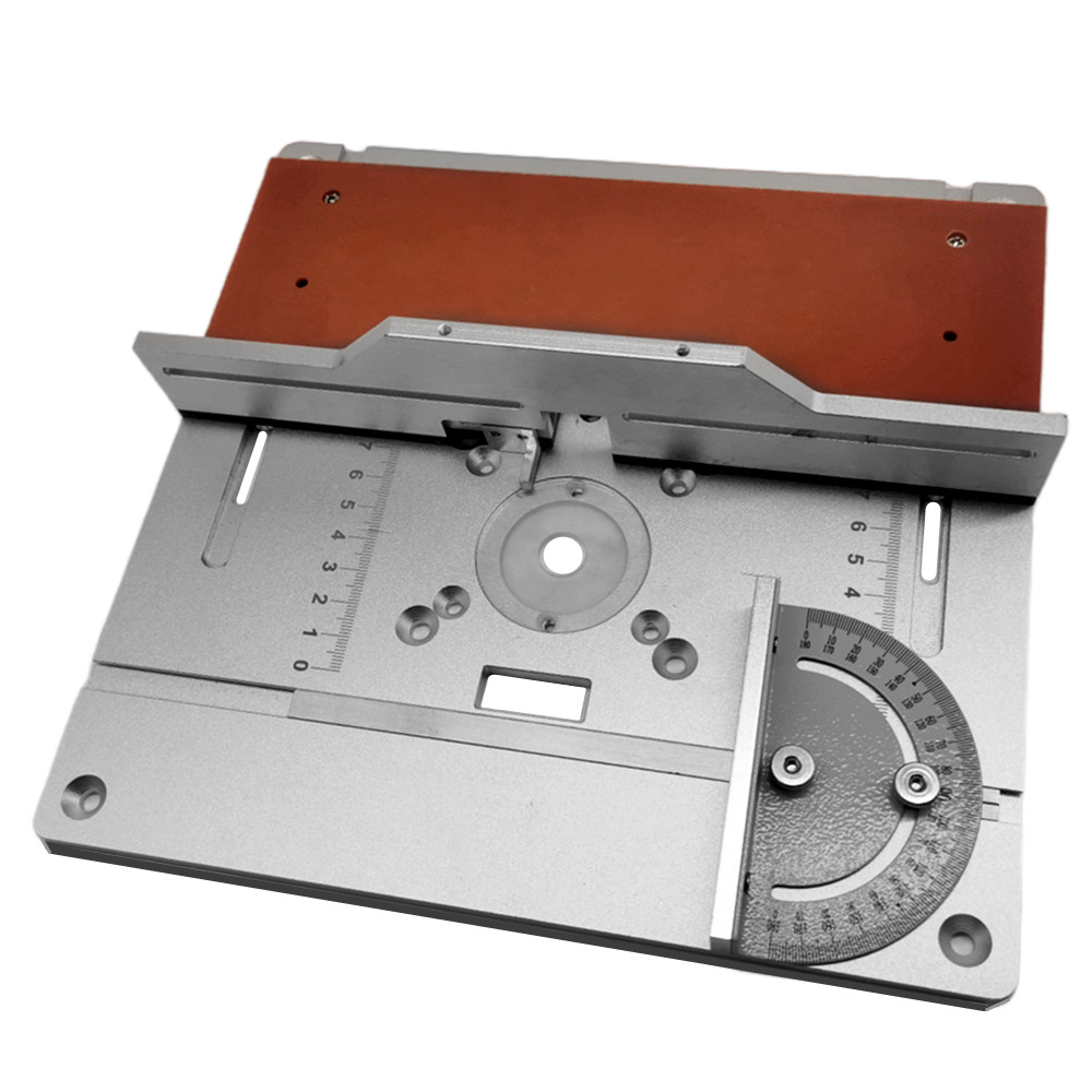Aluminium Router Table Insert  - Woodworking Plans บทวิจารณ์และราคา
