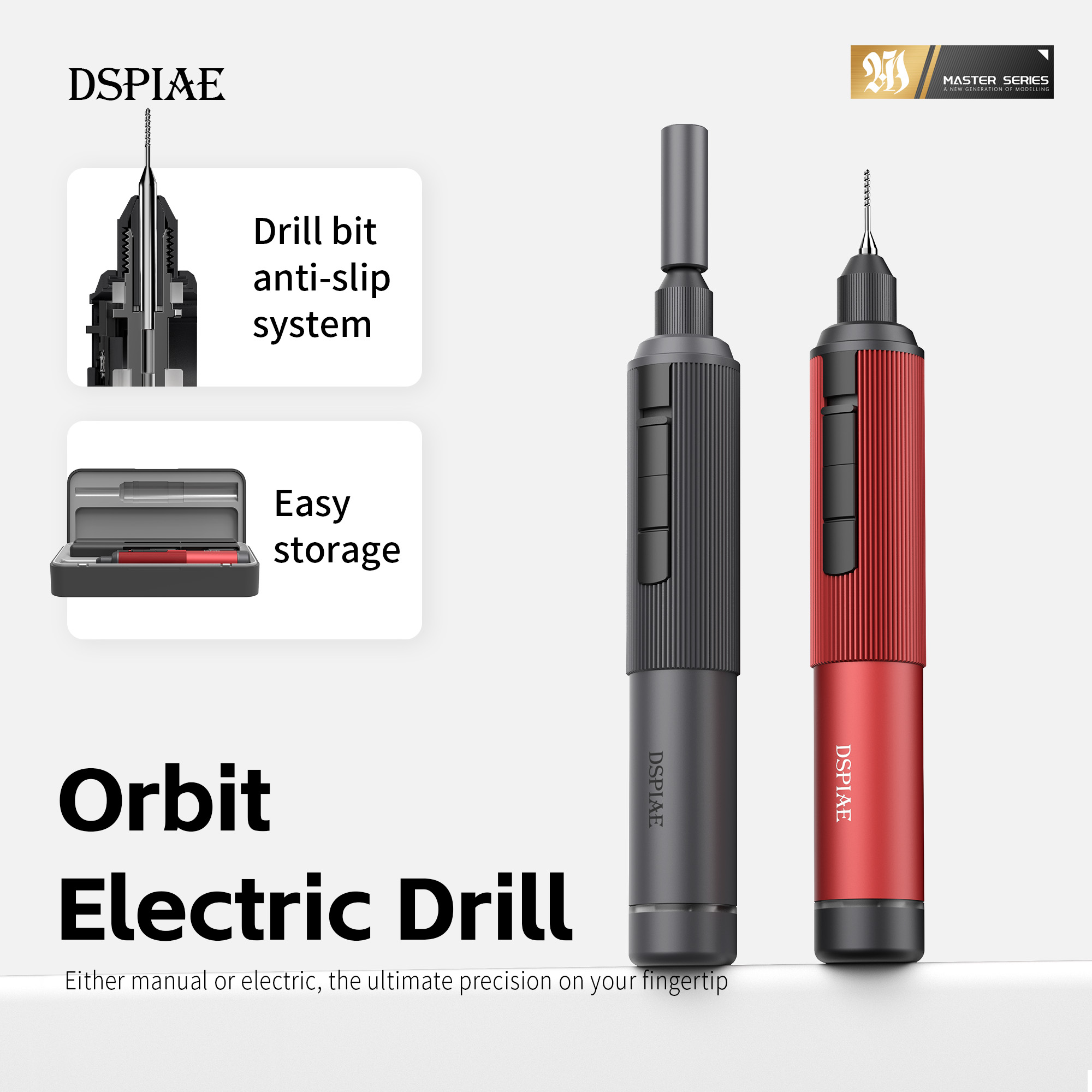 DSPIAE AT-ED01 Orbit Electric  - Woodworking Hobby Kits บทวิจารณ์และราคา