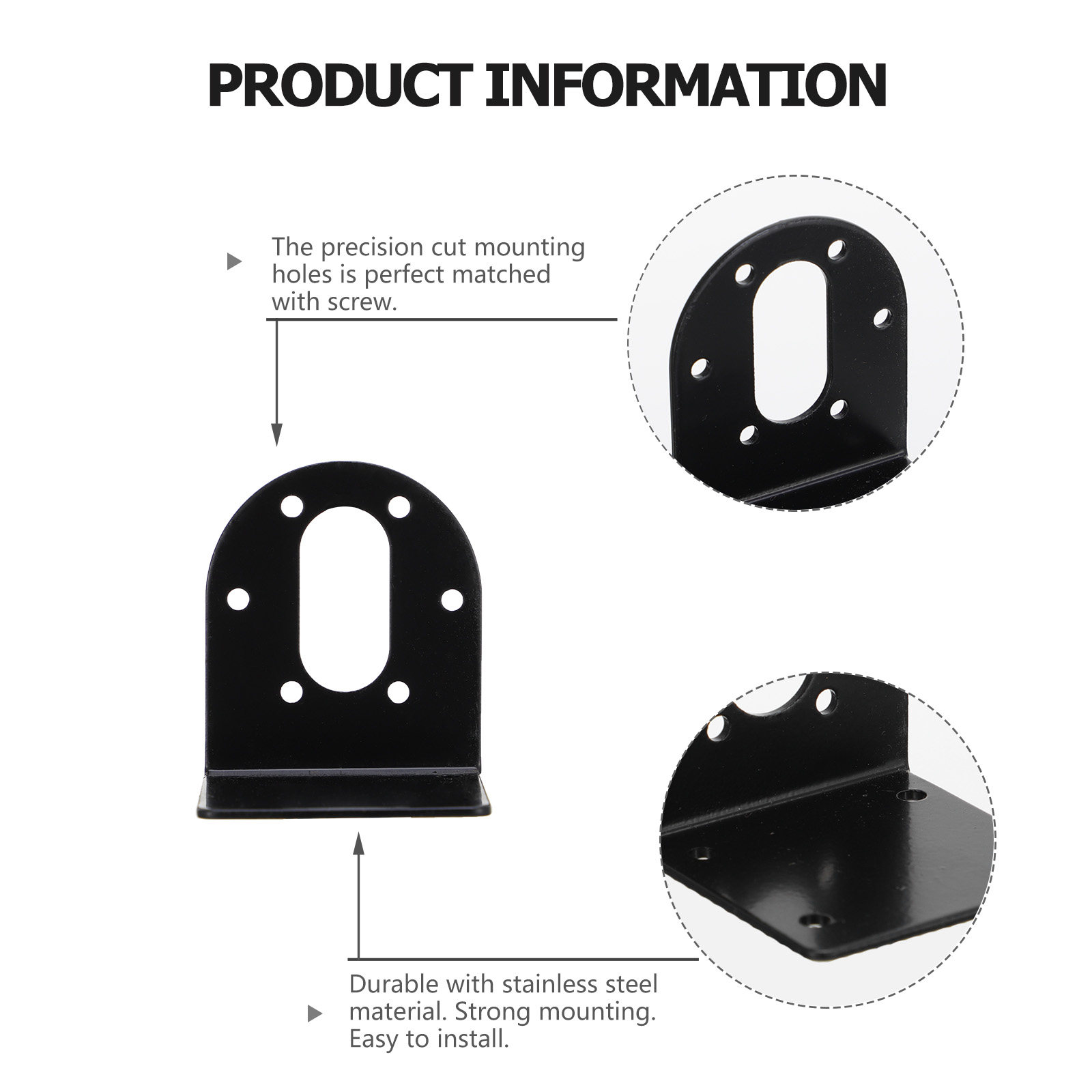 2Pcs Gear Motors Mounting Brac - Woodworking Terms บทวิจารณ์และราคา