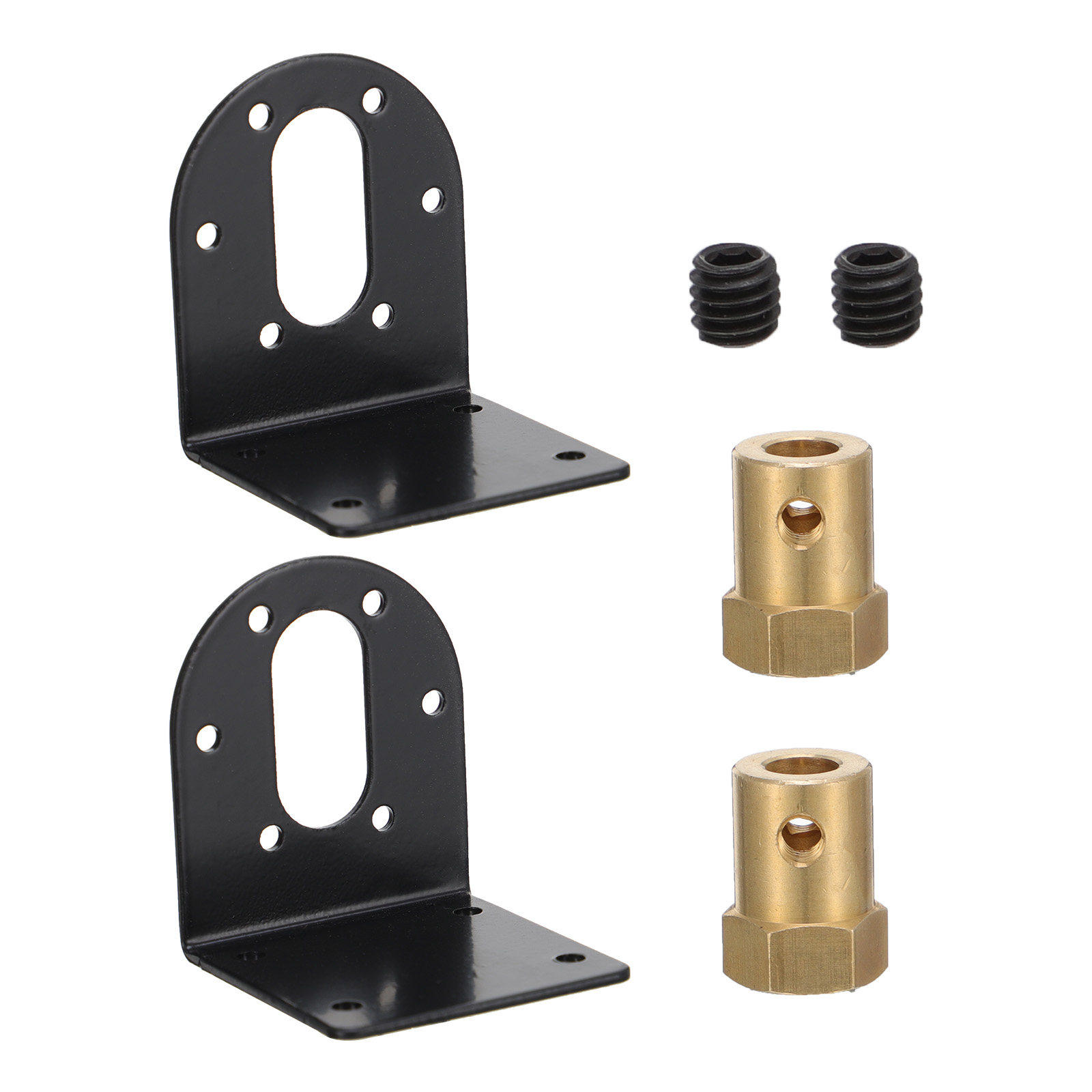 2Pcs Gear Motors Mounting Brac - Woodworking Terms บทวิจารณ์และราคา