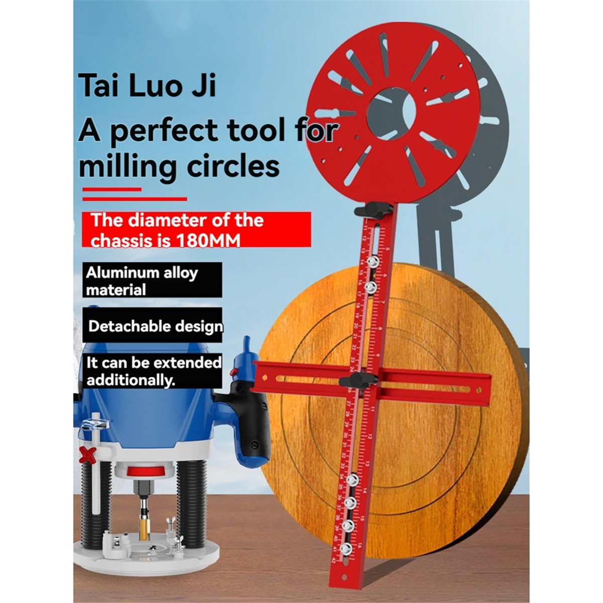 AA98 Router Milling Groove Bra - Woodworking Routers บทวิจารณ์และราคา