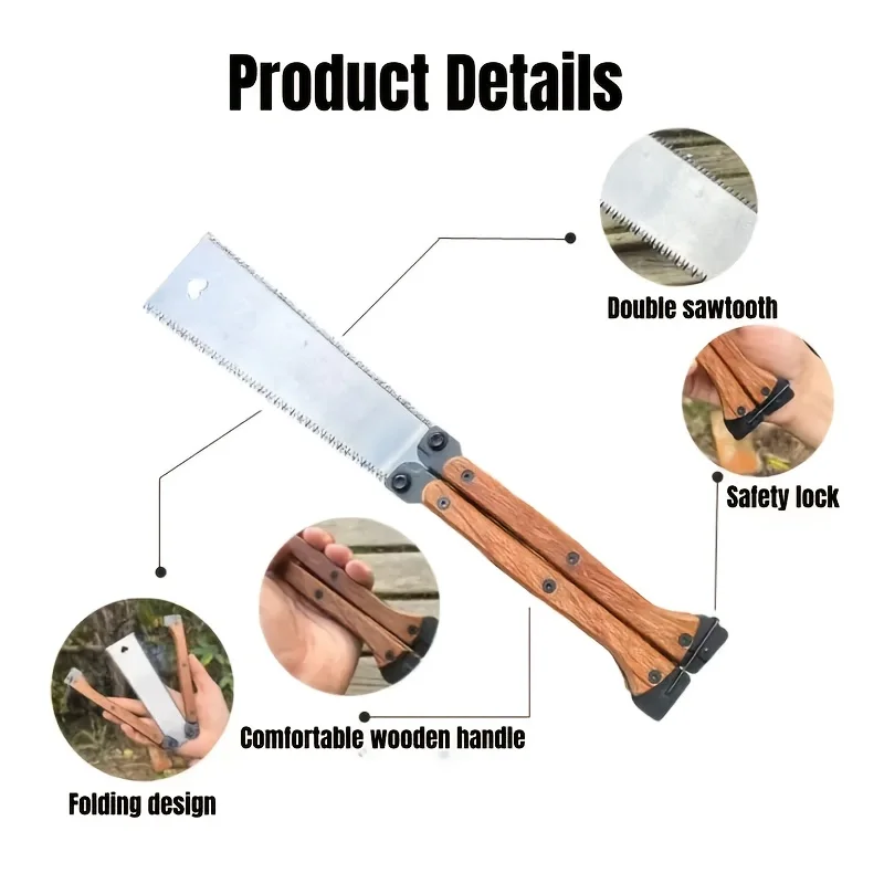 Mini Folding Japanese Pull Saw - Japanese Pull Saw บทวิจารณ์และราคา
