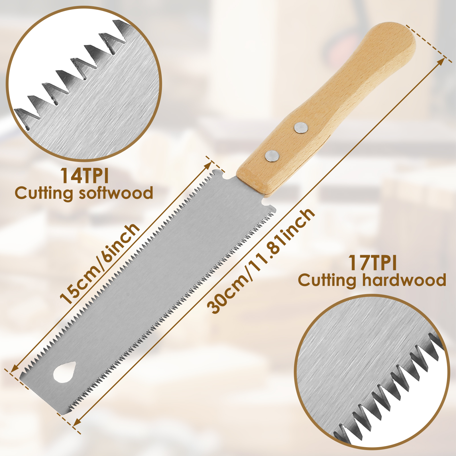Professional Japanese Pullsaw  - Japanese Pull Saw บทวิจารณ์และราคา