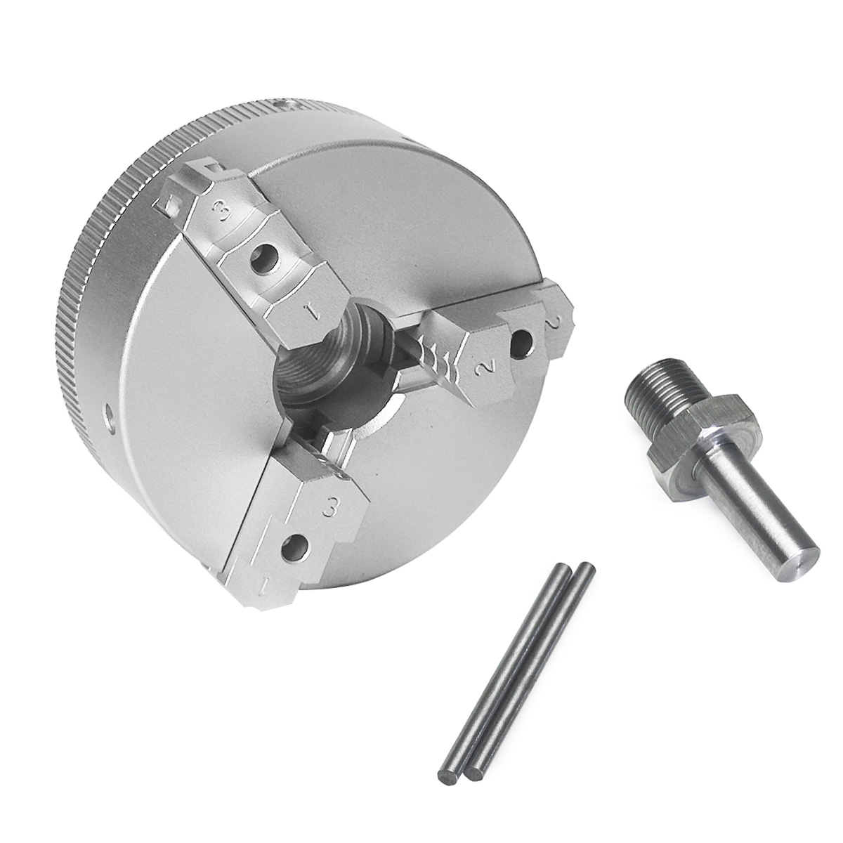 50mm 3-Jaw Self-Centering Lath - Woodworking Lathe Chuck บทวิจารณ์และราคา