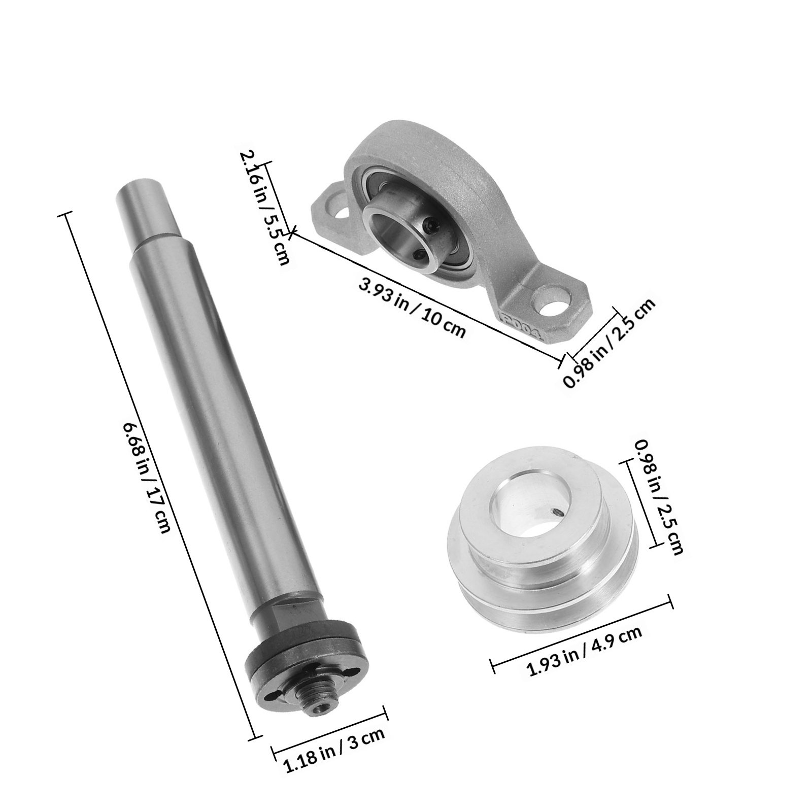 Spindle Bearing Seat Steel Adj - Woodworking Lathe Chuck บทวิจารณ์และราคา