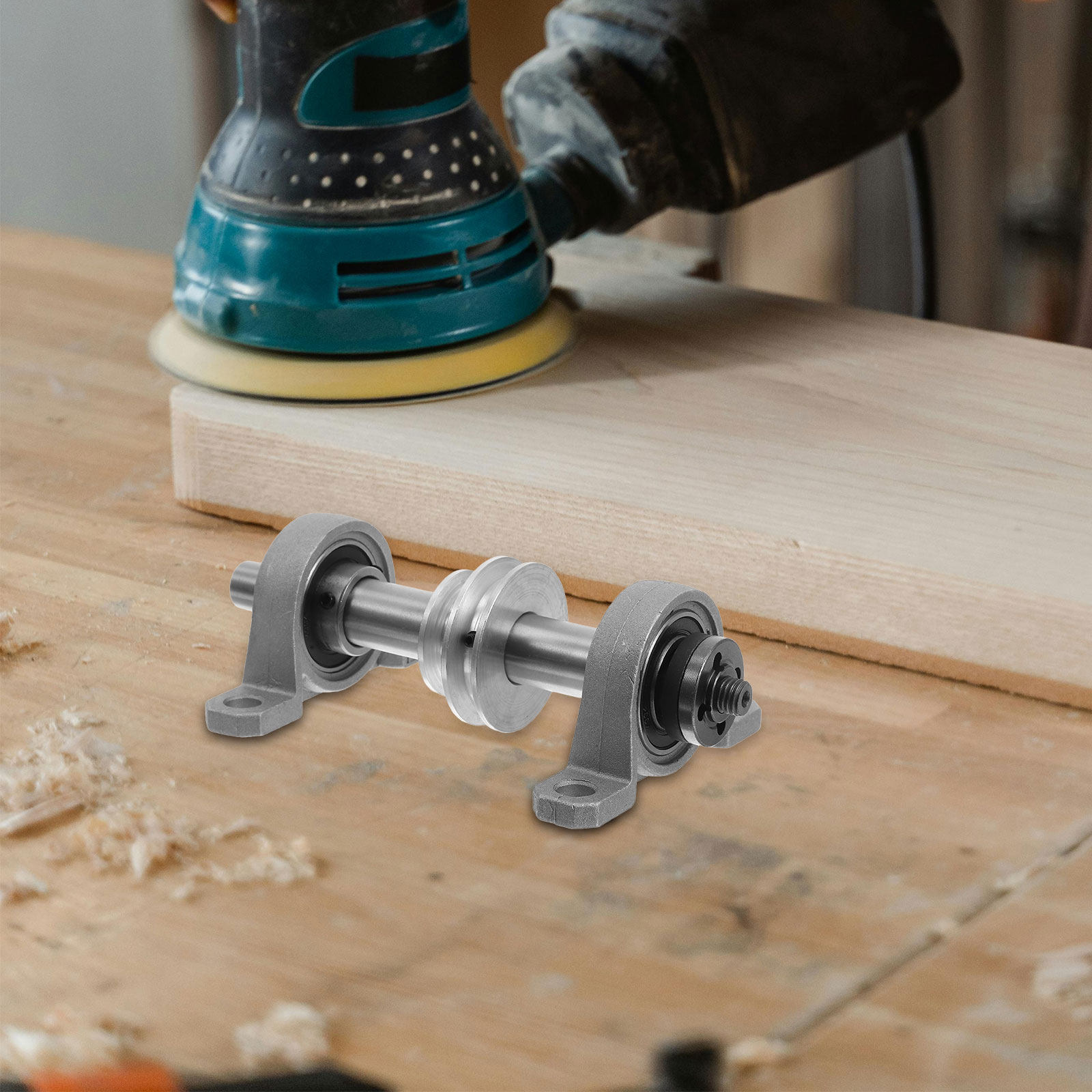 Spindle Bearing Seat Steel Adj - Woodworking Lathe Chuck บทวิจารณ์และราคา