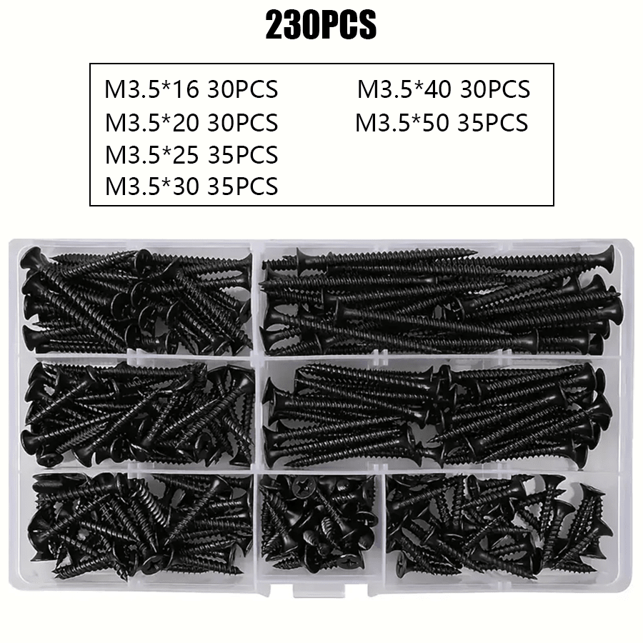 105/230pcs Box Autoscrew Kit,  - Woodworking Kits บทวิจารณ์และราคา