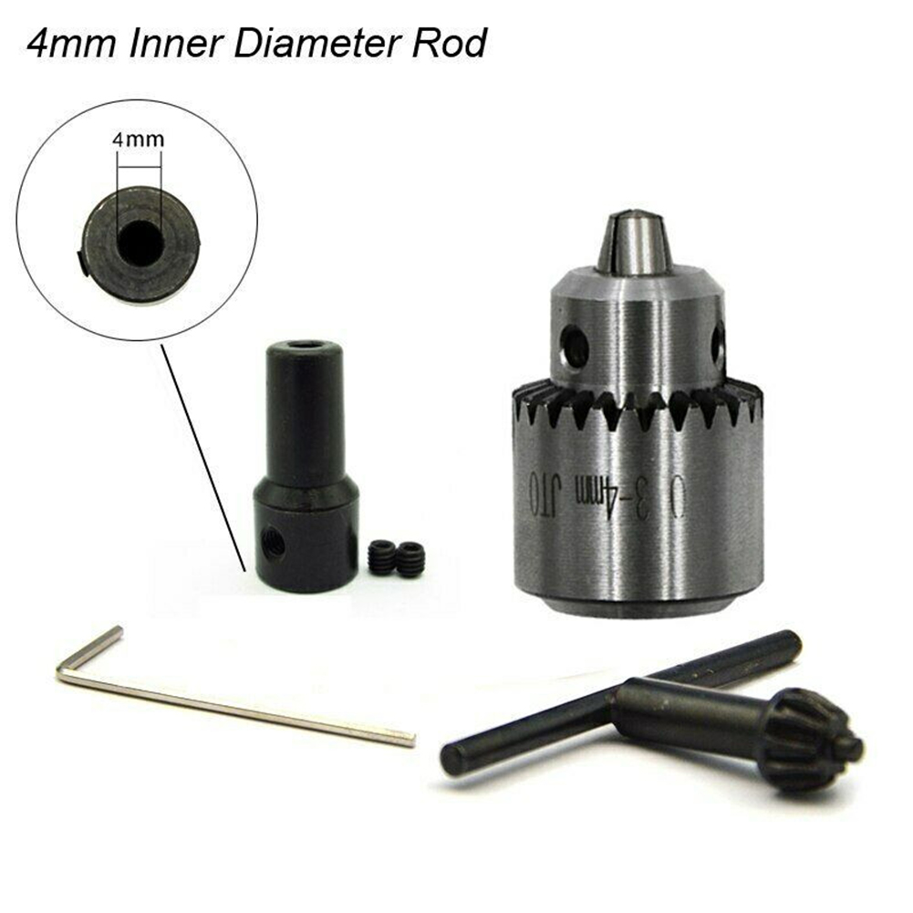 1 Set Mini Drill Chuck Key 0.3 - Woodworking Lathe Chuck บทวิจารณ์และราคา