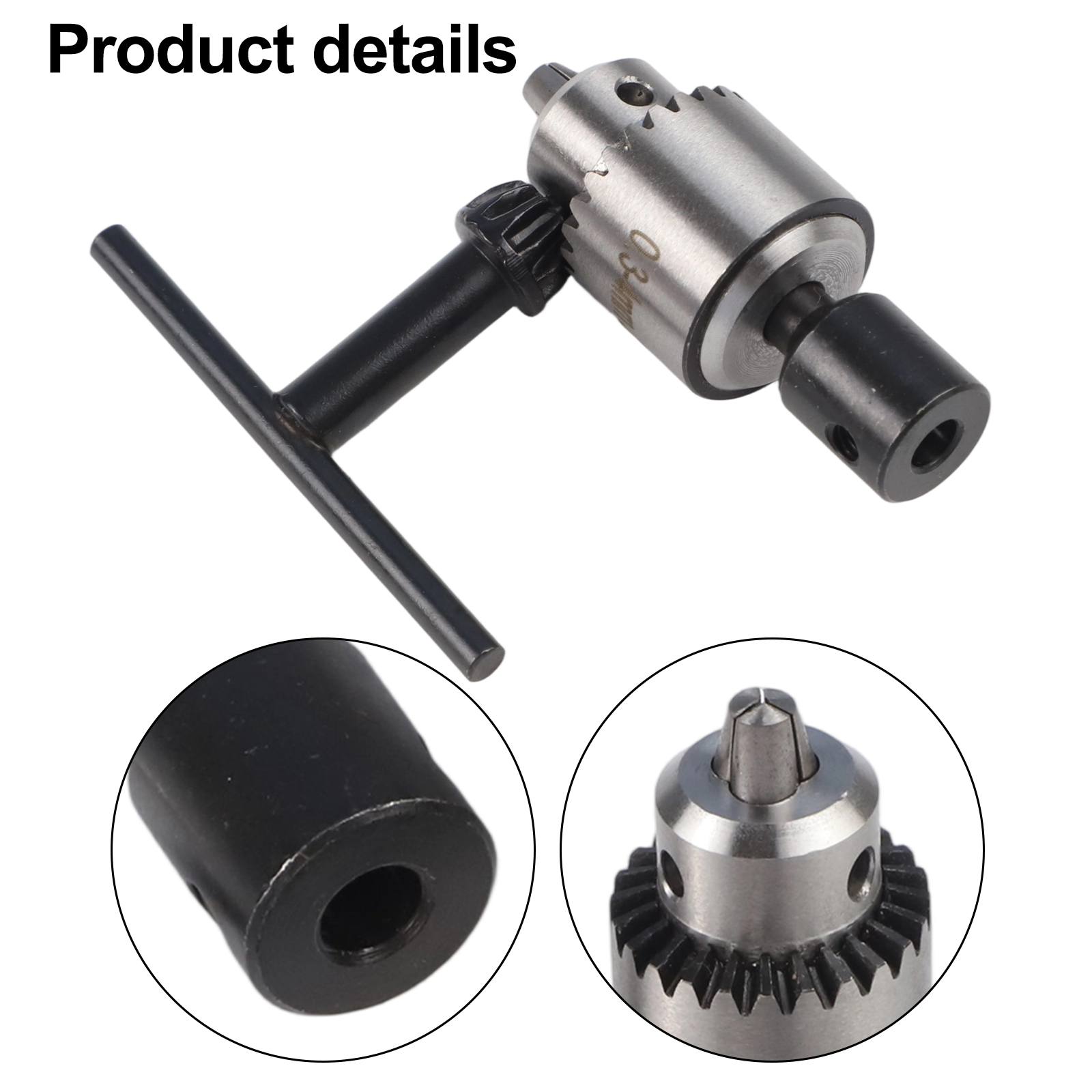 1 Set Mini Drill Chuck Key 0.3 - Woodworking Lathe Chuck บทวิจารณ์และราคา