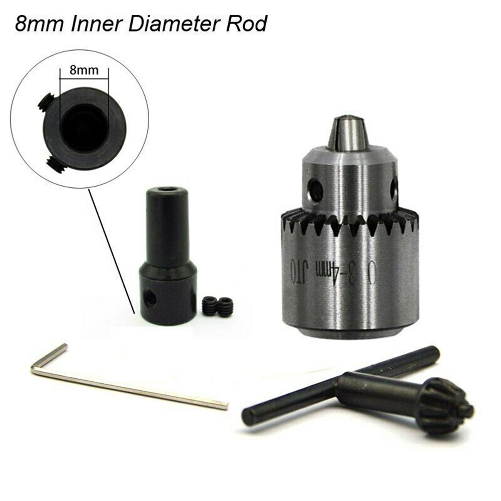 1 Set Mini Drill Chuck Key 0.3 - Woodworking Lathe Chuck บทวิจารณ์และราคา