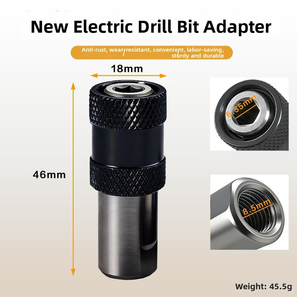 6.35mm Hex Shank Adapter for P - Woodworking Workshop Design บทวิจารณ์และราคา