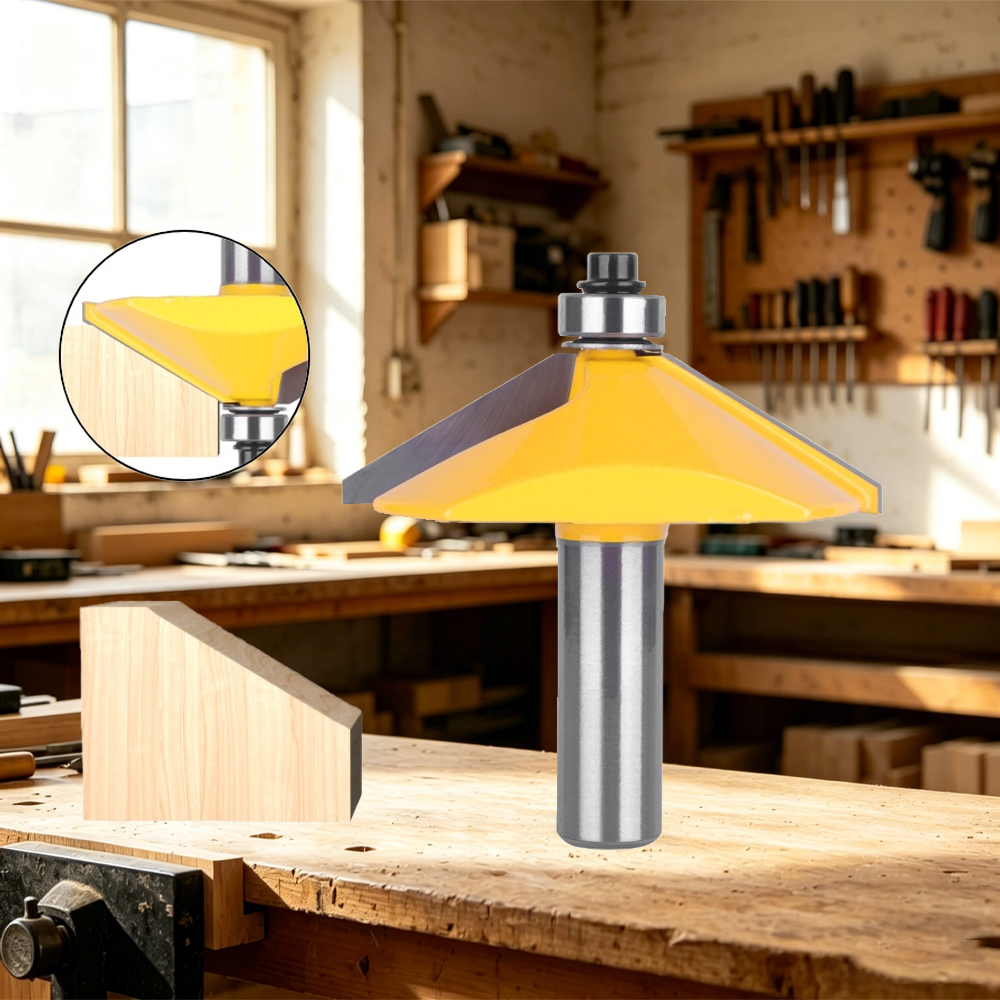 60° Bevel Woodworking Milling  - Woodworking Joint บทวิจารณ์และราคา