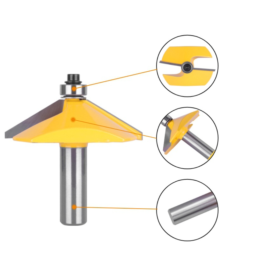 60° Bevel Woodworking Milling  - Woodworking Joint บทวิจารณ์และราคา