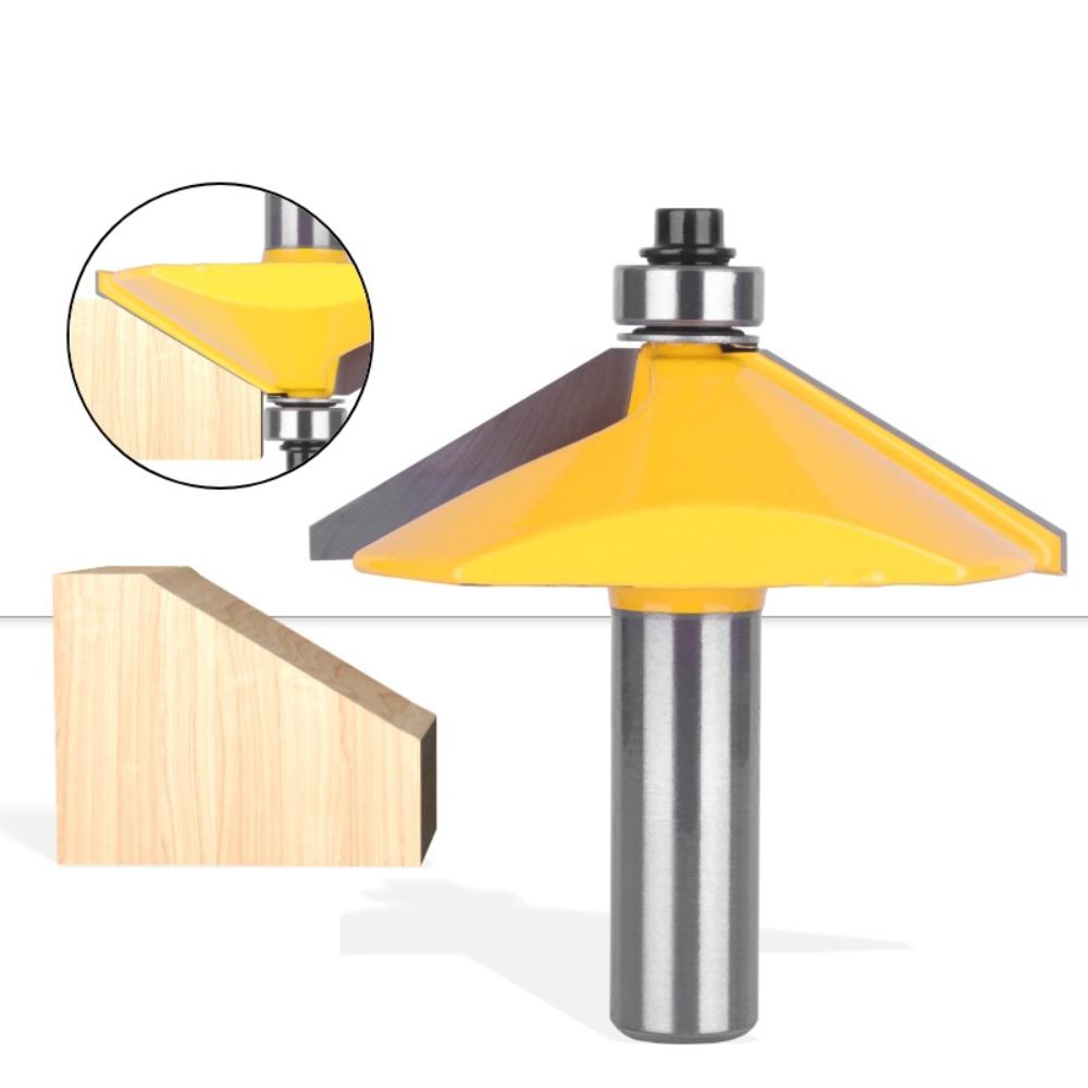 60° Bevel Woodworking Milling  - Woodworking Joint บทวิจารณ์และราคา
