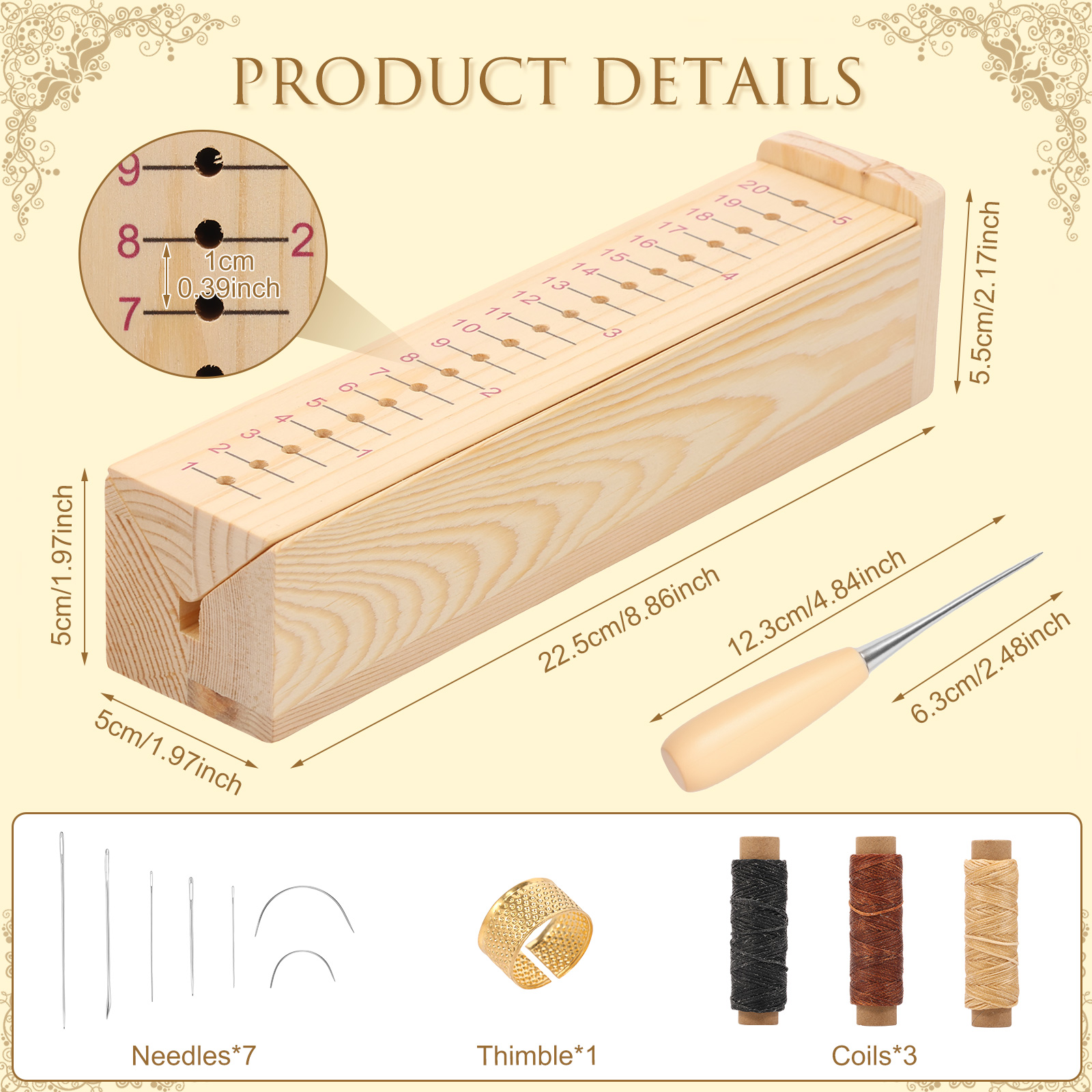 Wood Bookbinding Punching Crad - Woodworking Book บทวิจารณ์และราคา