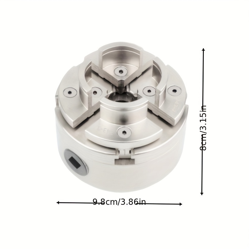 M33 4-Jaw Precision Self-Cente - Woodworking Lathe Chuck บทวิจารณ์และราคา
