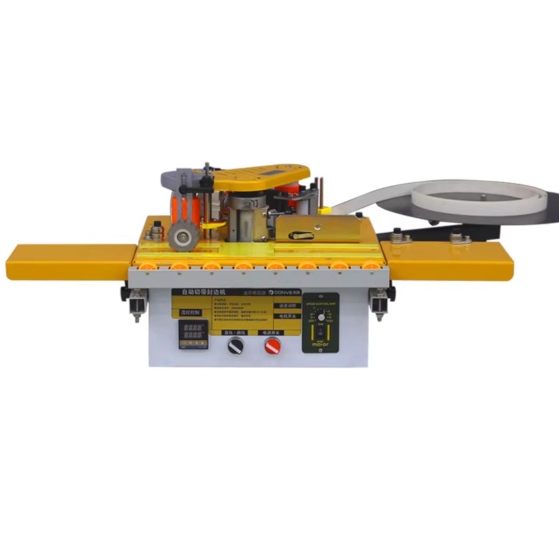 Curved Edge Banding Machine 22 - Woodworking Glue Applicator บทวิจารณ์และราคา
