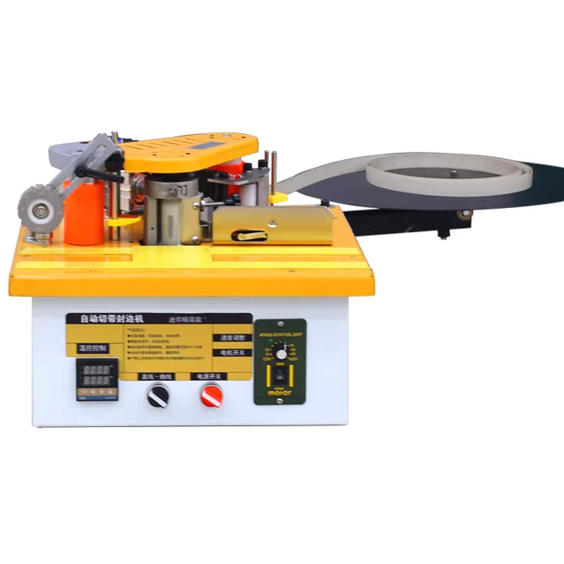 Curved Edge Banding Machine 22 - Woodworking Glue Applicator บทวิจารณ์และราคา