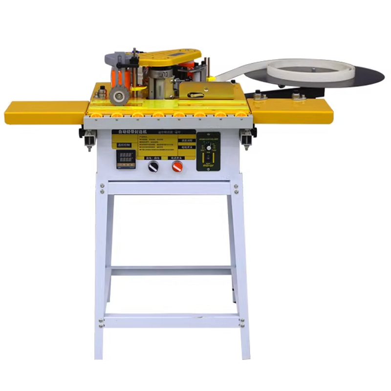 Curved Edge Banding Machine 22 - Woodworking Glue Applicator บทวิจารณ์และราคา