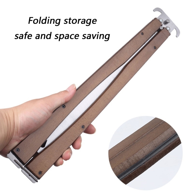 Double Edges Japanese Folding  - Japanese Pull Saw บทวิจารณ์และราคา