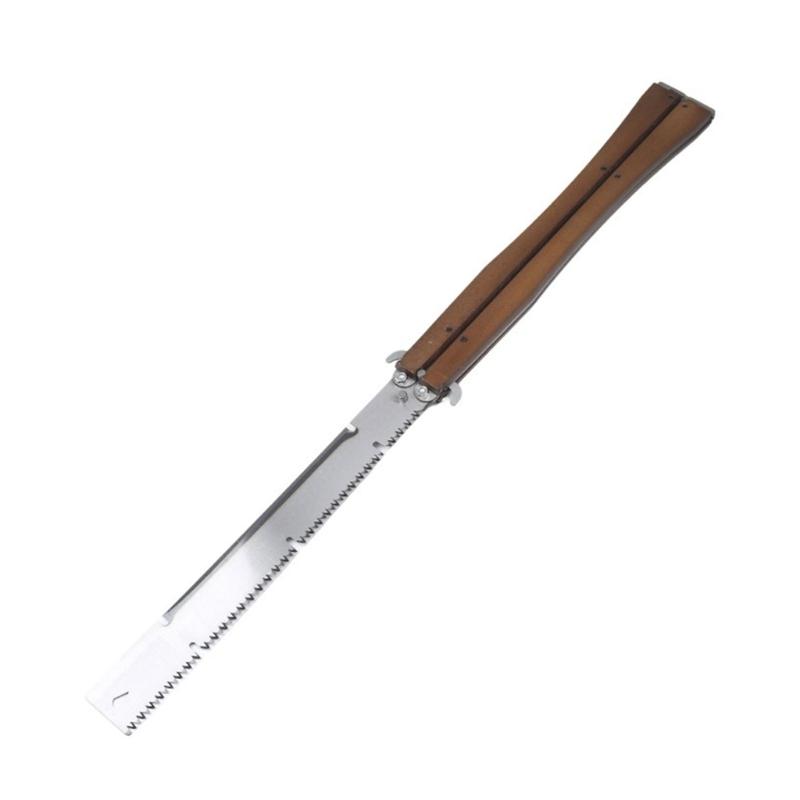 Double Edges Japanese Folding  - Japanese Pull Saw บทวิจารณ์และราคา